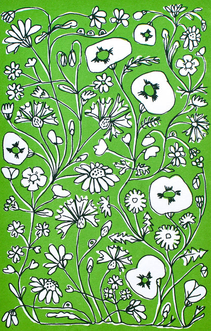 'ENTANGLED' (A4 green)