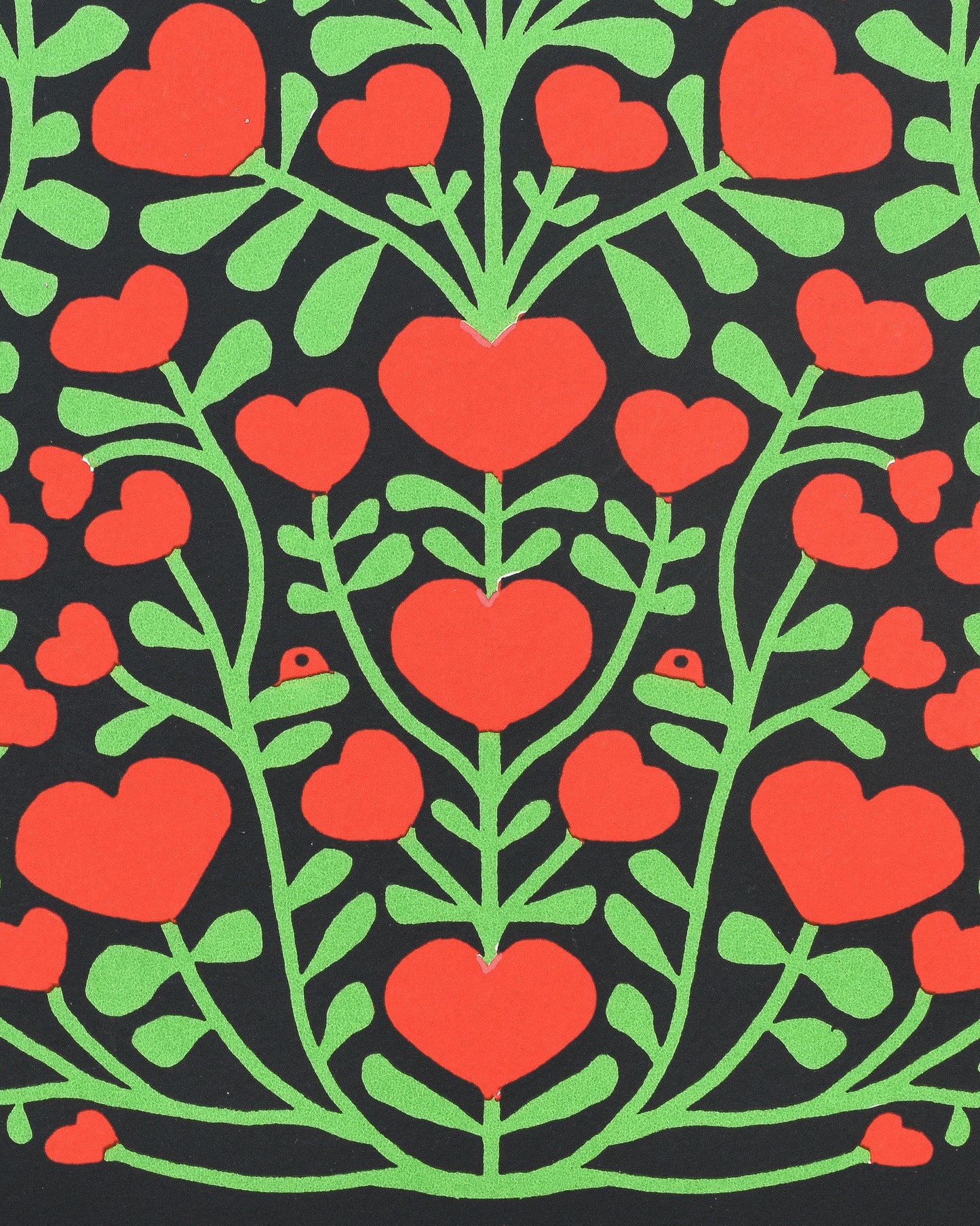 'PEACE FOR PALESTINE' (A4 red/green)